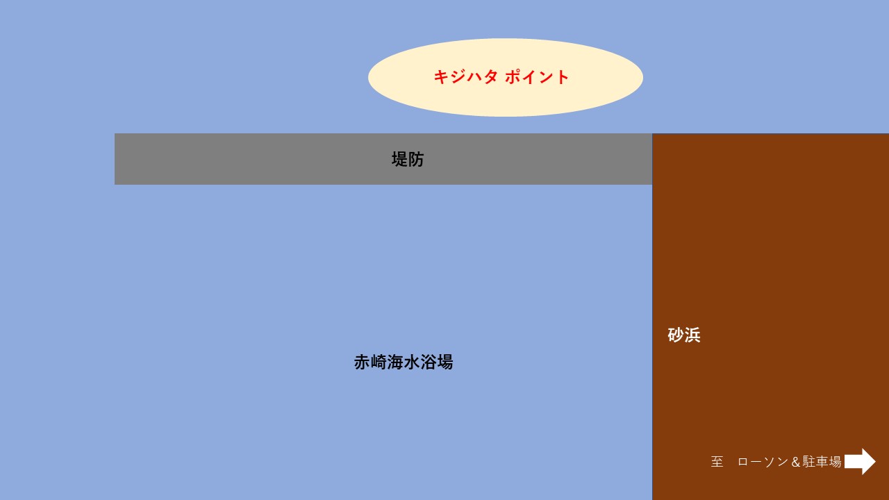 敦賀市の赤崎でキジハタが釣れるポイントを紹介 ジテツウとテンカツ